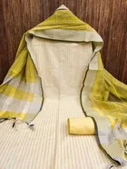 Jacquard Unstitched Dress Material for Women 