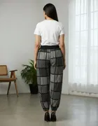 Synthetic Pant for Girls, Multicolour 