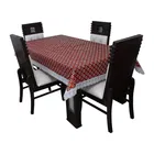 PVC Printed 4 Seaters Table Cover 