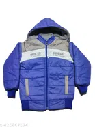 Polyester Jacket for Boys (Multicolor, 0-2 Months)