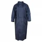 Solid Overcoat with Hoods and Side Pocket Raincoat for Men & Women 