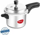 PIGEON Deluxe Aluminium Outer Lid Pressure Cooker (3 Ltr ,Pack of 1)