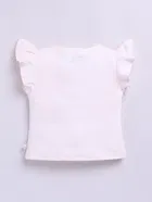 Cotton Dora Printed T-Shirt for Girls 