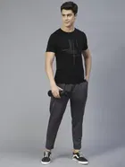 Color Blocked Casual Jogger for Men 