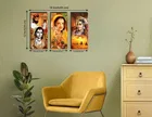 MDF 3 Pcs Designer Wall Painting for Home & Office 