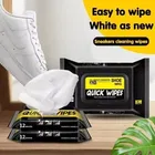 Shoe Cleaner 80 Pulls Wipes 