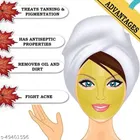 OEHB Kasturi Termeric with Ubtan & Mitti Powder 