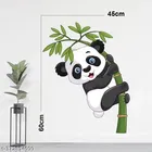 AVV Cute Panda Wall Sticker 60x45cm