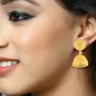 Oxidised Gold Plated Earrings for Women & Girls 
