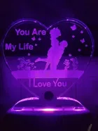 3D Color Changing Night Lamp