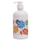 Plastic Hand Wash Dispenser Bottle (White, 500 ml)