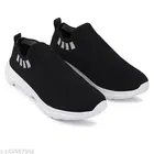 Slip-On Sports Shoes for Men ,Black 