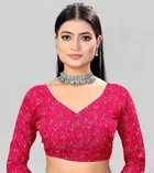 Georgette Printed Saree for Women 