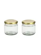 Glass Airtight Kitchen Storage Jars with Lid 