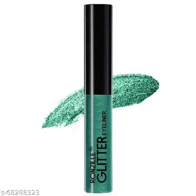 Ronzille Mettallic Glitter Eye Liner (Green)