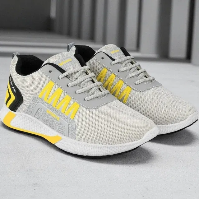 Sports Shoes for Men, Yellow (9)