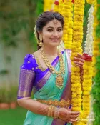 Banarasi Silk Zari Woven Saree for Women 