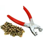 Grommet Setting Tool All Fabrics Men And Women Clothes Shoes, Belts, Bags, Crafts 100 Eyelets Grommets 