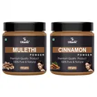 Natural Mulethi & Cinnamon Powder for Skin & Hair 