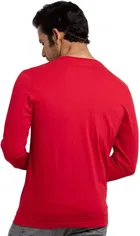 Cotton Blend Round Neck T-Shirts for Men 