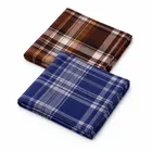 Cotton Hankey For Men ,Multicolour, Pack of 4