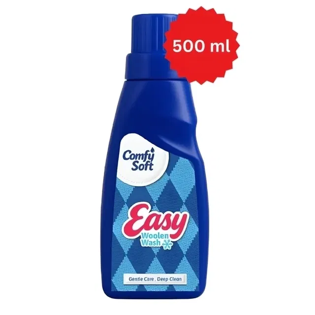 कम्फी सॉफ्ट इजी वूलेन डिटर्जेंट लिक्विड 500ml