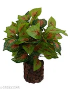 Plastic Artificial Flower With Pot,Multicolour