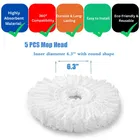 Fabric Spin Mop Refill 