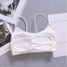 Cotton Bandeau Bra for Women, Pack of 3 