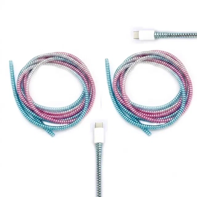 Cable Protector (Spiral) 1.5 M (Pack of 2)