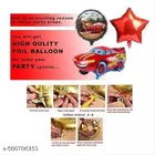 5 Pcs Balloons Decoration Kit, Multicolour, Set of 1