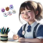 Plastic Donut Earser 