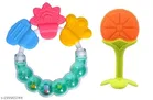Teether with Rattle Toy for Kids 