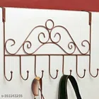 Metal Wall Hooks (Brown)