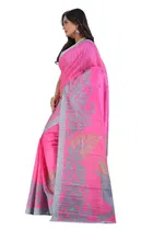 Silk Printed Saree for Women 