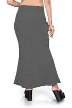 Lycra Solid Saree Petticoat for Women 