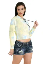 Women's Printed Long Sleeves SweatShirt 