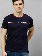 Half Sleeves Printed T-shirt for Men 