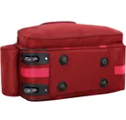 Polyester 60 L Solid Color Duffel Trolley Bag with Wheels 