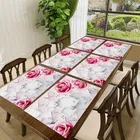 PVC Printed Dining Table Placemats 