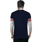 Regular fit Solid Men's Round Neck Full Sleeve T-Shirt 