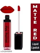 Liquid Lipstick for Women (Red)