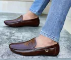 Loafers for Men, Brown 