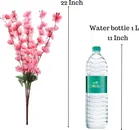 Akaar Pink Cherry Blossom Artificial Flower Bunch - 