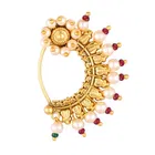 Gold Plated Alloy Nosepin for Women 