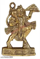 Metal Hanuman ji Wall Hanging Idol 