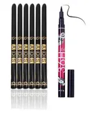 Lenon Makeup Accessory Pencil Eyeliner Pencil & 36 Hr Eyeliner 