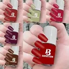Banetion Hi Gloss Trending Nail Polish, Pack Of 6