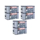 Non-Woven Blanlet Cover, Grey, Pack Of 6