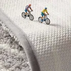 Alaqsa Tufted Big Blue Flower 40x60cm